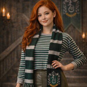 HP Slytherin House Inspired Coords